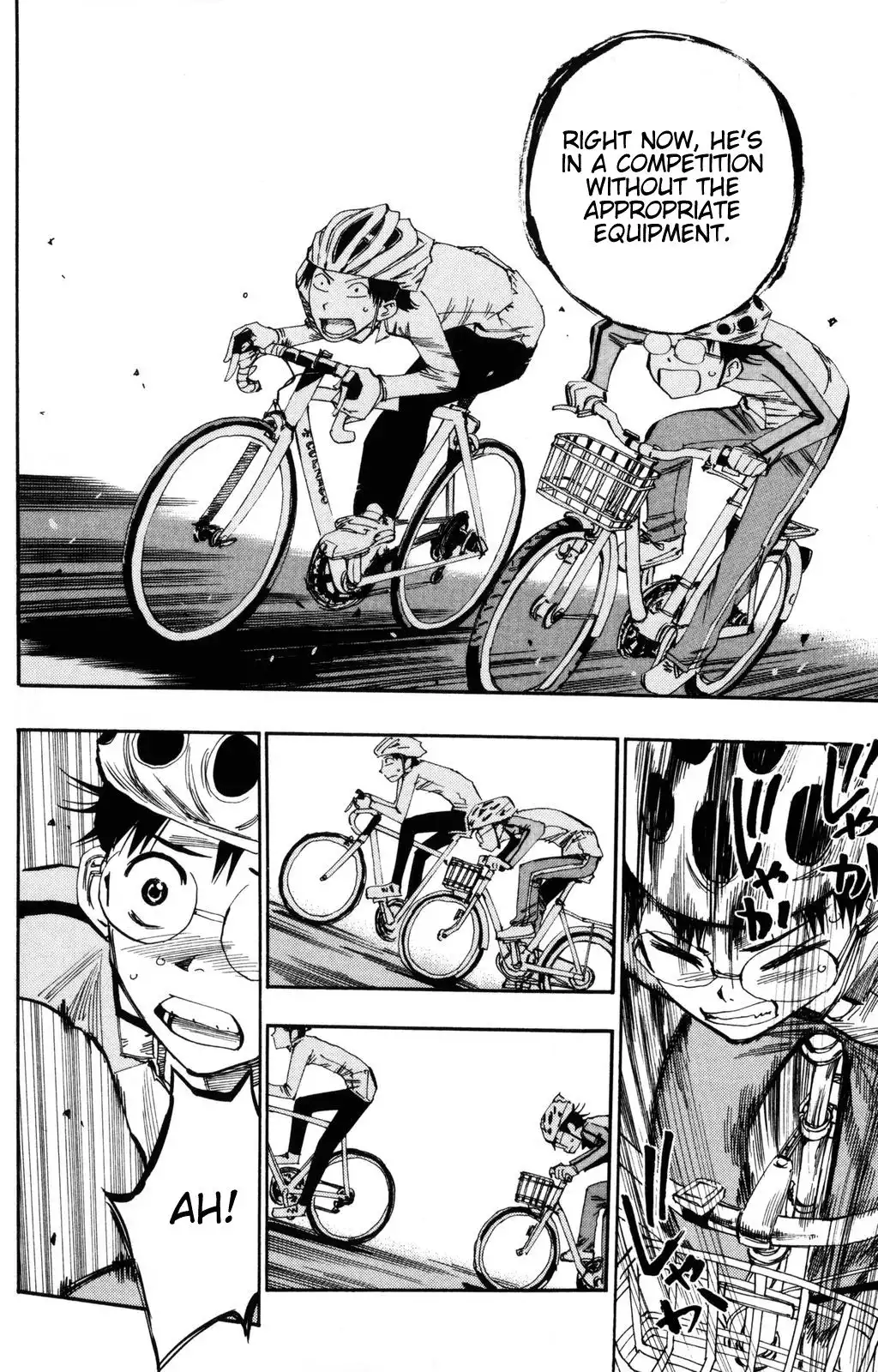 Yowamushi Pedal Chapter 19 9